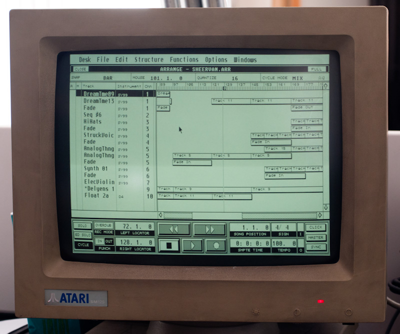 Cubase: Atari ST and PC - ecalpemos|nl